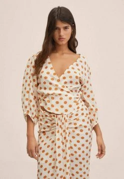Mango AMALFI - Bluse - Ecru | Damen