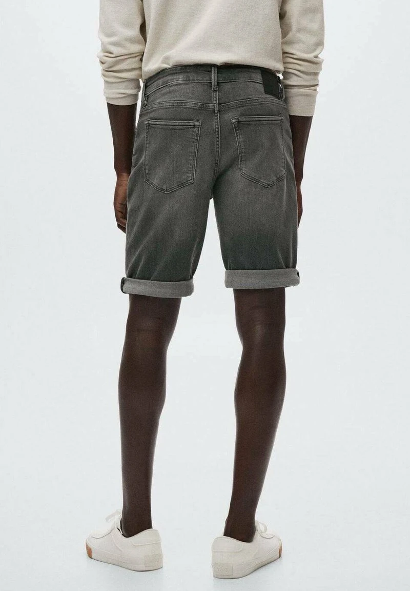 Mango ROCK - Jeans Shorts - Denim Grau | Herren 5 Mango ROCK - Jeans Shorts - Denim Grau | Herren – Bild 3