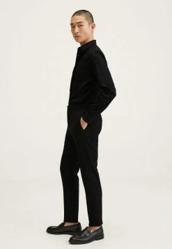 Mango EMOTION - Hemd - Black | Herren -Mango Populaire Boutique ba17d59c6b534b4ea55394f193764786