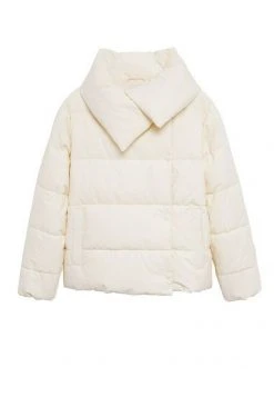 Mango JOHN-I - Wintermantel - Cremeweiß | Damen -Mango Populaire Boutique ba237793d171448d9e0f751dcf254481