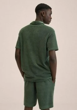 Mango MARINE - Poloshirt - Middengroen | Herren -Mango Populaire Boutique ba2bb68d04cd4f7ab178b40d6b8d9d7f