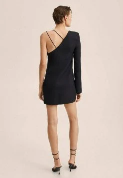 Mango LORNA - Cocktailkleid/festliches Kleid - Noir | Damen -Mango Populaire Boutique ba411cfd22d440ed9b94d473696d40f1