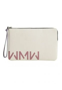 Mango MALTA - Clutch - Bleekroze | Damen
