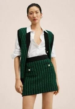 Mango PATRI - Minirock - Green | Damen