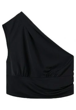 Mango MACU - Top - Black | Damen -Mango Populaire Boutique ba6506419cb34ef6bef1aead1f0d16a8