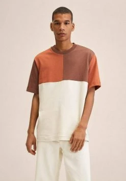 Mango BLUST - T-Shirt Print - Blanc Cassé | Herren