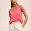 Mango Damen MARACUYA - Bluse - Fuchsia 2 Mango Damen MARACUYA - Bluse - Fuchsia -Mango Populaire Boutique bab3762670b14069b87e67a210e86be2