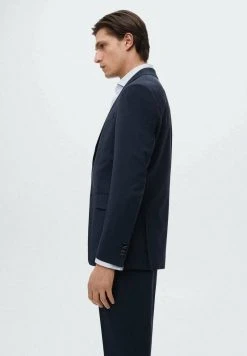 Mango BRASILIA - Anzugsakko - Dunkles Marineblau | Herren -Mango Populaire Boutique badcebe5ce884b08ac2ee2405f56f6ab