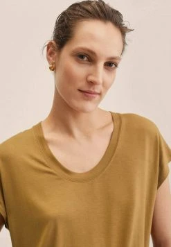 Mango VISCA - T-Shirt Basic - Bruin | Damen -Mango Populaire Boutique bb2a1ed3fe124cda9bd6ee8dcf824057
