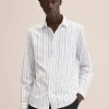 Mango KAYAKO - Hemd - White | Herren -Mango Populaire Boutique bb32b5efae4349cba5529648f9f27e95