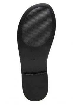 Mango RIVER - Pantolette Flach - Black | Damen -Mango Populaire Boutique bb5bf60d0eb443c6b31562b73d2b23f9