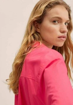 Mango JUANES - Hemdbluse - Korallrot | Damen -Mango Populaire Boutique bb7bb9079bdf49a5a6ac1e60595e0d25