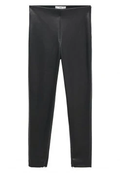 Mango LONDONPU - Leggings - Hosen - Zwart | Damen -Mango Populaire Boutique bb847b94658f4d9e961435b9509c2483