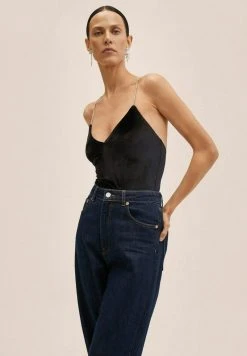 Mango ELVIRAS - Top - Zwart | Damen