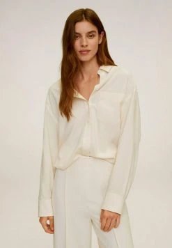 Mango JUSTO - Stoffhose - Beige | Damen -Mango Populaire Boutique bc5190c0daa348d68fb9ef3a6075ef28