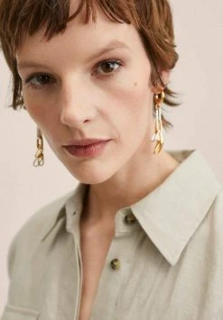 Mango Damen CONGA - Jumpsuit - Light Pastel Grey -Mango Populaire Boutique bc759f46d40d471794fdb048433681e9