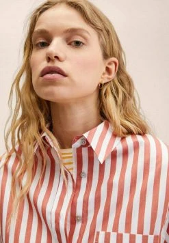 Mango MARRA - Hemdbluse - Rood | Damen -Mango Populaire Boutique bc81df242c754bebb9196360635e44c9