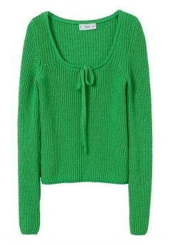 Mango SIERRA - Strickpullover - Groen | Damen -Mango Populaire Boutique bc8725565e9842a1a9f1dae5c2b090d4