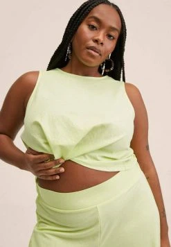 Mango Stoffhose - Limoen | Damen -Mango Populaire Boutique bc993907ee7f4c6da209b777b2b7fba7