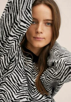 Mango MARTY - Strickpullover - Zwart | Damen -Mango Populaire Boutique bcd0412d60954463ba3b6611e59ed37c