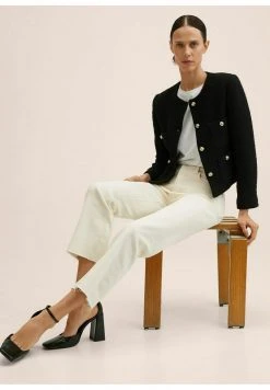 Mango SIENNA - Jeans Straight Leg - Bianco Sporco | Damen -Mango Populaire Boutique bce55b7c3c4449c297236683ebe4dbb9