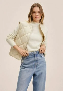 Mango BANG - Weste - Vanille | Damen