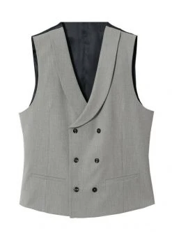 Mango TOMAS - Anzugweste - Grijs | Herren -Mango Populaire Boutique bcf821a3ad4c40a5818bd873185b0bc2