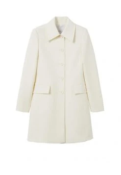 Mango PERSA - Kurzmantel - Off White | Damen 16 Mango PERSA - Kurzmantel - Off White | Damen -Mango Populaire Boutique bd391d2fbe5344df85e23c64128d6cd2