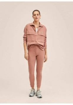 Mango PIQUE - Jogginghose - Pink | Damen -Mango Populaire Boutique bd88a77b2ef14f35ad409ed631ae20a0