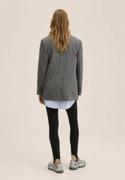 Mango Damen FLAMINGO - Kurzmantel - Blauw -Mango Populaire Boutique bd88ac40b8f746daa4f73e283e955b35