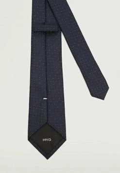 Mango Herren PIC - Krawatte - Dark Green -Mango Populaire Boutique bdb1fc7db2f840638fd67647c7a6f2a2