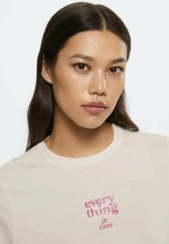 Mango Damen EVERY - T-Shirt Print - Cremeweiß 11 Mango Damen EVERY - T-Shirt Print - Cremeweiß -Mango Populaire Boutique bdbd209ec5a64caca4a7851058eac4d3