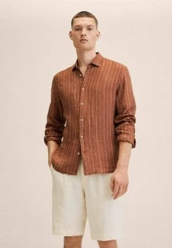Mango LAGOSA - Hemd - Oranjebruin | Herren