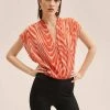 Mango LIDIA - Bluse - Pomarańczowy | Damen -Mango Populaire Boutique bdc6f83f663f4eb6a9c3a1730ce1dc86