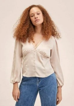 Mango NIZA - Bluse - Pastel Pink | Damen