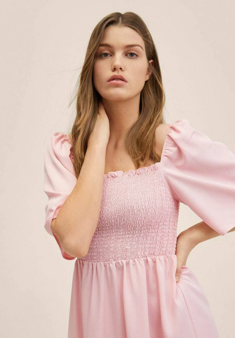 Mango CHENAI-L - Freizeitkleid - Pink | Damen 6 Mango CHENAI-L - Freizeitkleid - Pink | Damen – Bild 4