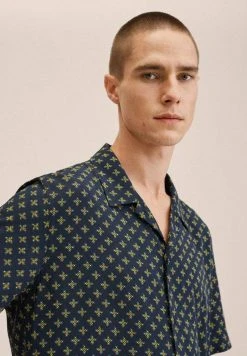Mango VAGOS - Hemd - Azul Marino Oscuro | Herren -Mango Populaire Boutique be0cc0a8a9204c4f90ac277b46d07f6e