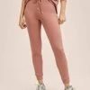 Mango PIQUE - Jogginghose - Pink | Damen -Mango Populaire Boutique be105b4d11da424dbd9435253bbc7ece