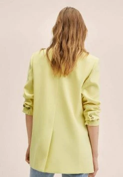 Mango PAULA - Kurzmantel - Pastel Yellow | Damen 9 Mango PAULA - Kurzmantel - Pastel Yellow | Damen -Mango Populaire Boutique be1952a706fa41338a5dde28e8220e75