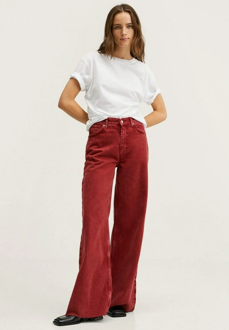 Mango CAMILA - Stoffhose - Rouge | Damen 4 Mango CAMILA - Stoffhose - Rouge | Damen – Bild 2