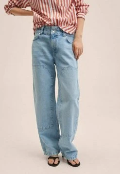 Mango EMILY - Flared Jeans - Bleu Clair | Damen