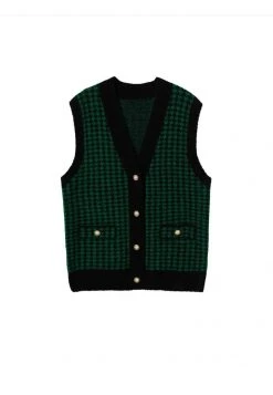 Mango Damen Weste - Green 18 Mango Damen Weste - Green -Mango Populaire Boutique be46366a6b694fffaefdb2047165cf65