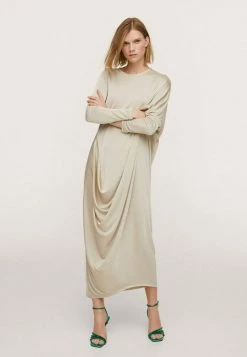 Mango Maxikleid - Sand | Damen