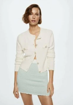 Mango Damen ZINNY - Minirock - Vert D Au