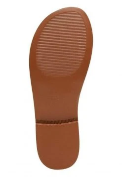 Mango RIVER - Pantolette Flach - Leather | Damen -Mango Populaire Boutique bed29f29681f48e0a27fbbeee4ffc7be