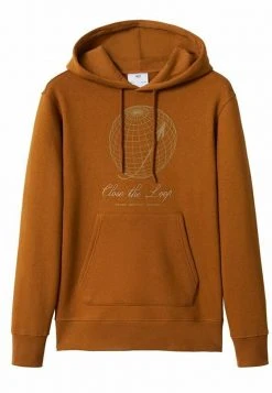 Mango CREU - Kapuzenpullover - Rotbraun | Herren -Mango Populaire Boutique bf03dadbedbe49b6b07852f191e3b9e6