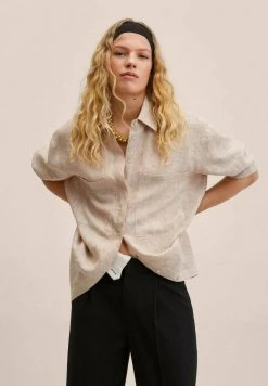 Mango Damen WORK - Hemdbluse - Brown