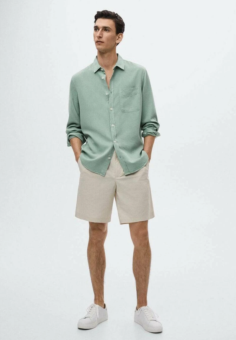 Mango SALAR - Hemd - Vert Pastel | Herren 4 Mango SALAR - Hemd - Vert Pastel | Herren – Bild 2