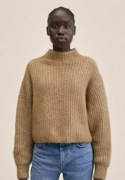 Mango CANDY - Strickpullover - Middenbruin | Damen -Mango Populaire Boutique bf47a464b8fb46cd8993bf353bcabc2b