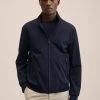 Mango Herren JOHN - Bomberjacke - Dark Navy -Mango Populaire Boutique bf605bbb02244f29979ea4ef6563d3ba